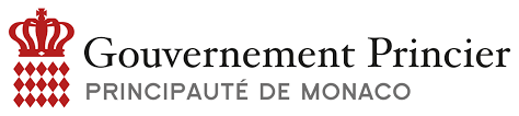Logo du Gouvernement Princier de Monaco – maître d'ouvrage de la passerelle de Fontvieille