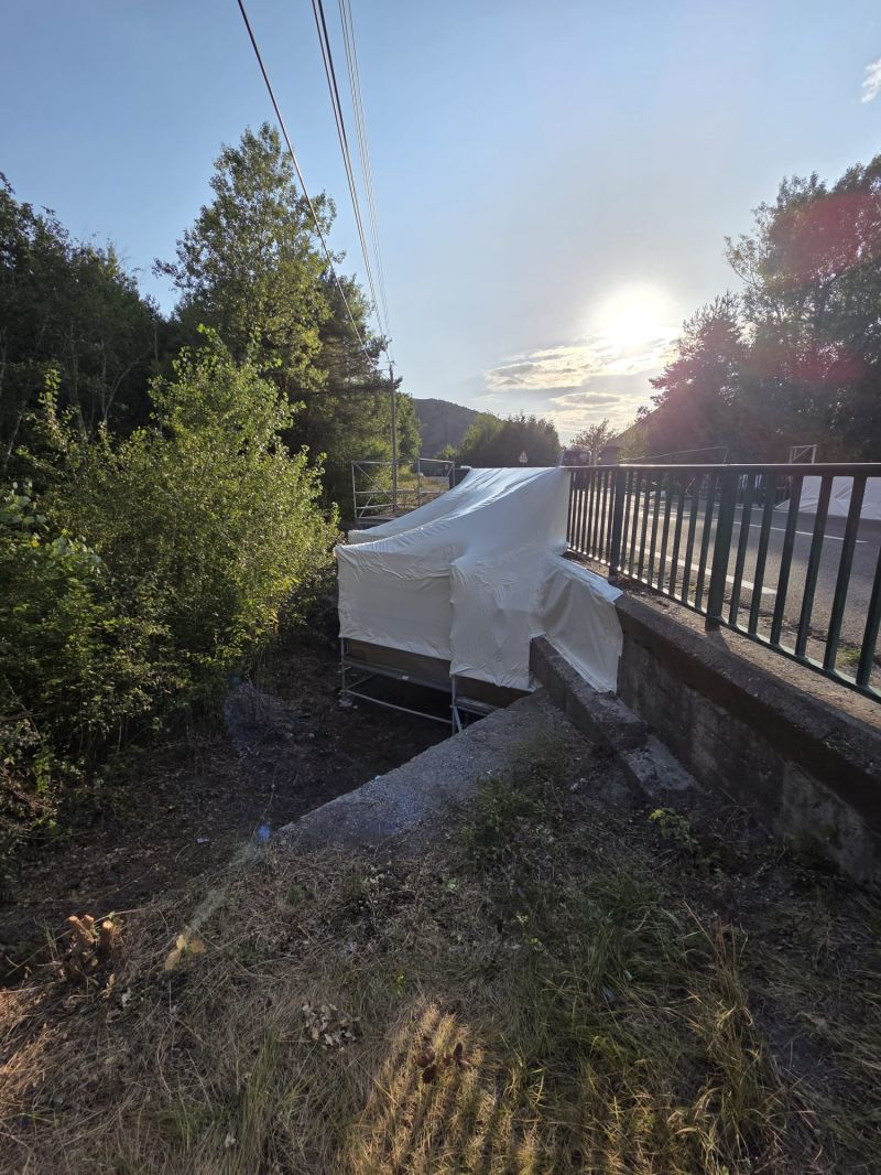 Chantier – Pont du Biaret (05) : réhabilitation anticorrosion