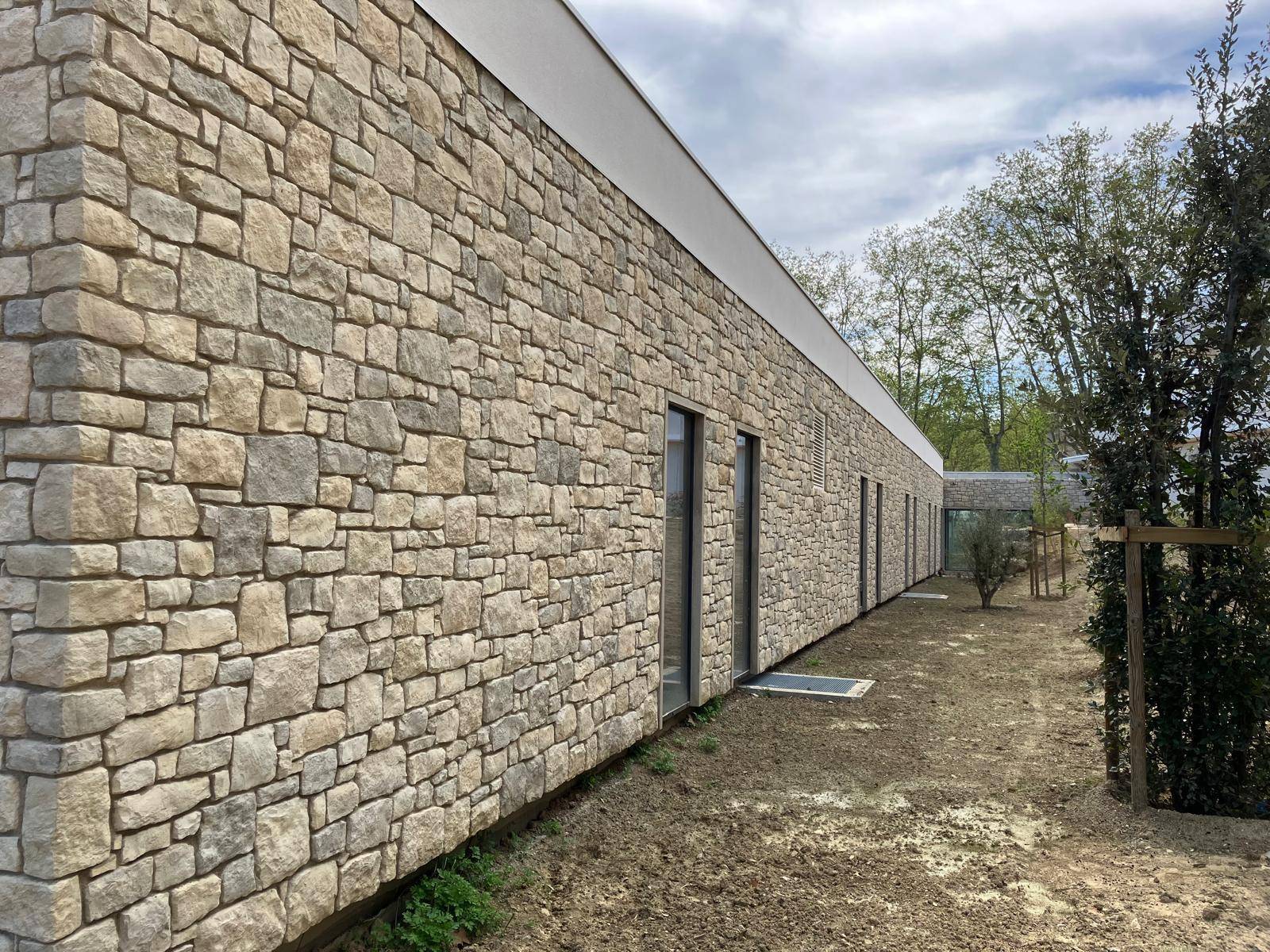 Comment poser du bardage sur une maison Phénix ? — visuel chantier