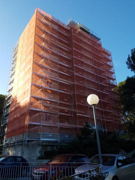 Entreprise en ravalement de façades pour copropriétés et rénovation du patrimoine à Avignon, Vaucluse — visuel 1
