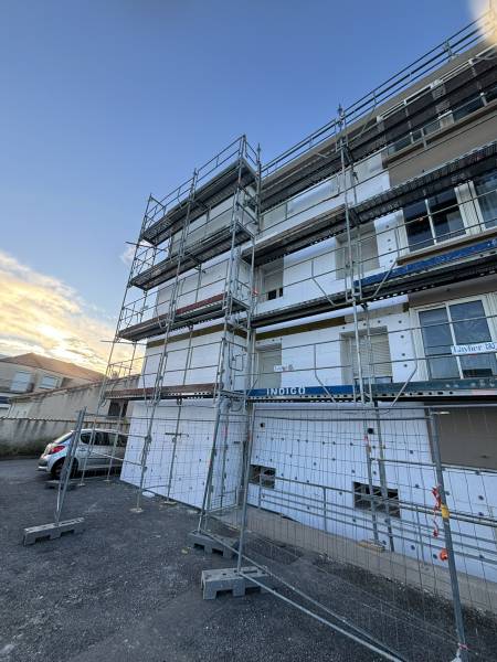 Ravalement de façade à Marseille par une entreprise professionnelle — visuel 2