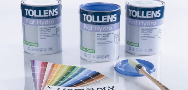 Tollens : spécialiste de la fabrication et distribution de peintures professionnelles — visuel 1