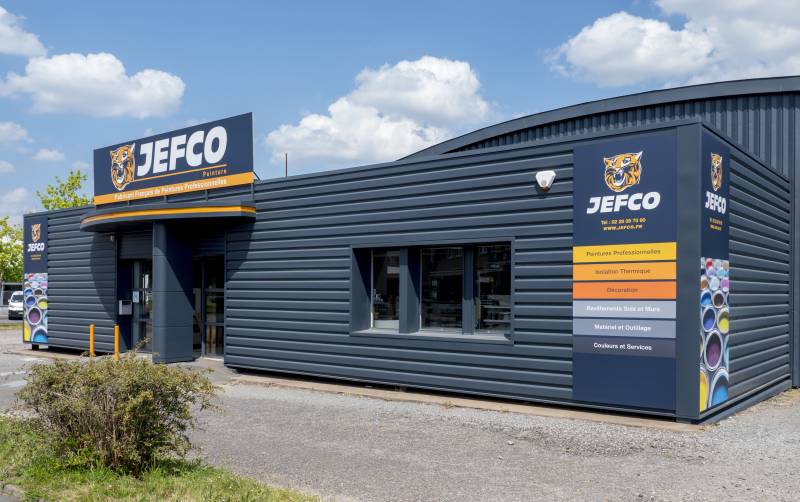 Jefco : Leader des peintures professionnelles depuis 1850 : expertise colorimétrique, expansion mondiale et engagement environnemental