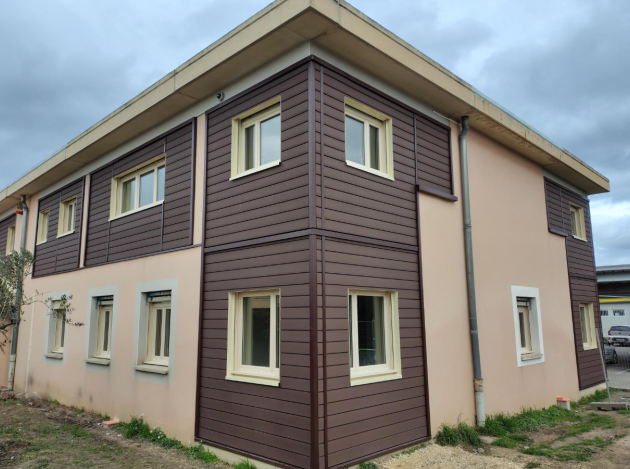 Qu'est-ce qu'un bardage de façade ?