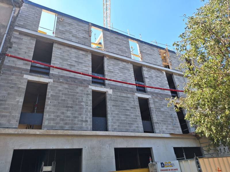 Bardage métallique imitation zinc joint debout  — photo 4