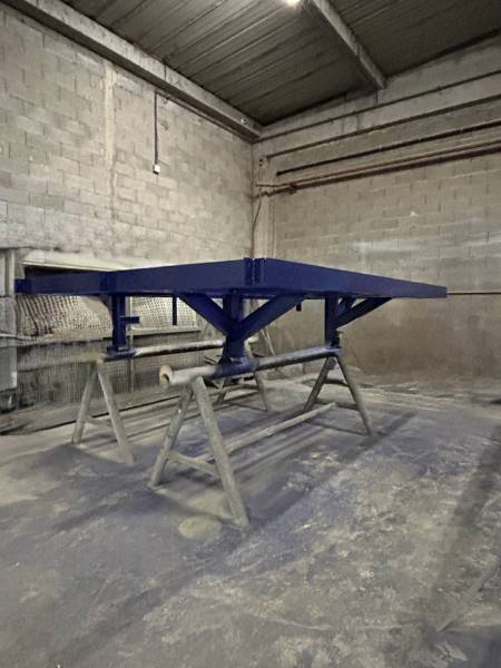 Indigo Industrie - Atelier Morières-lès-Avignon : Revêtement Peinture décontaminable suivant spécification ORANO STD 0380 (Rév. H) ou Spécification EDF suivant le CCTR