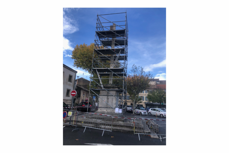 Peinture industrielle — Traitement anticorrosion de monuments historiques – Vaucluse et départements lim — photo 1