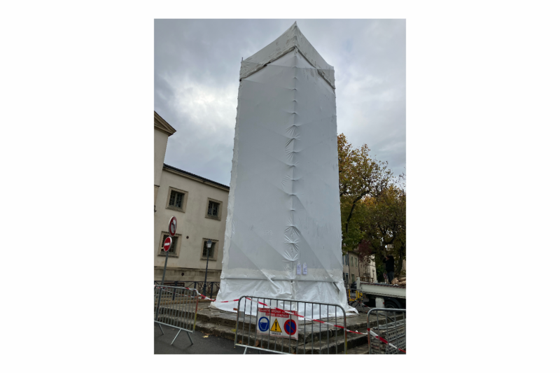Peinture industrielle — Traitement anticorrosion de monuments historiques – Vaucluse et départements lim — photo 2