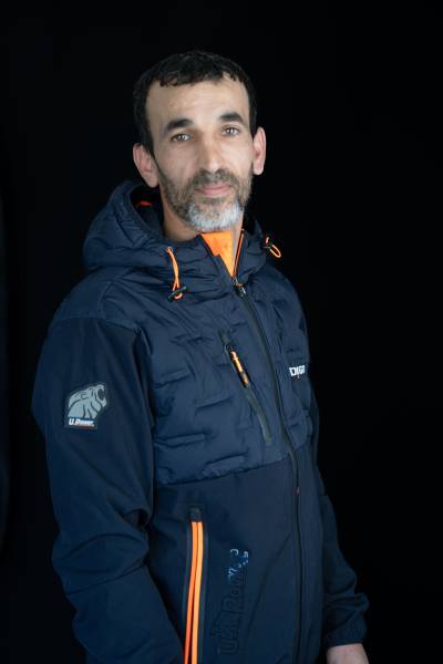 Jamal EL MAKNOUZI - Ouvrier d'exécution