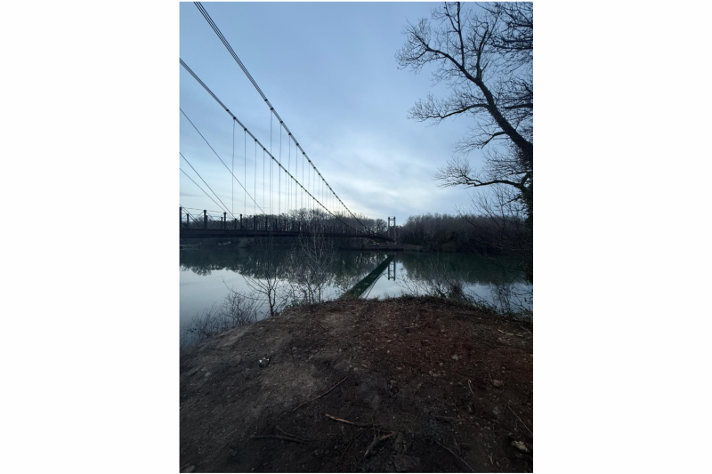 Pont des Arméniers à Sorgues (84) – Restauration et traitement anticorrosion par Indigo Industrie