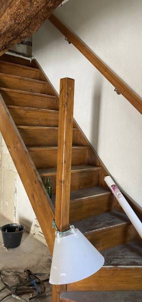 Escalier Avant