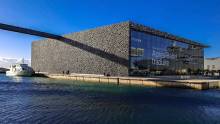 Visite du Mucem à Marseille