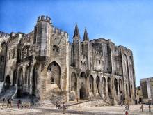 Visite du Palais des Papes à Avignon en famille
