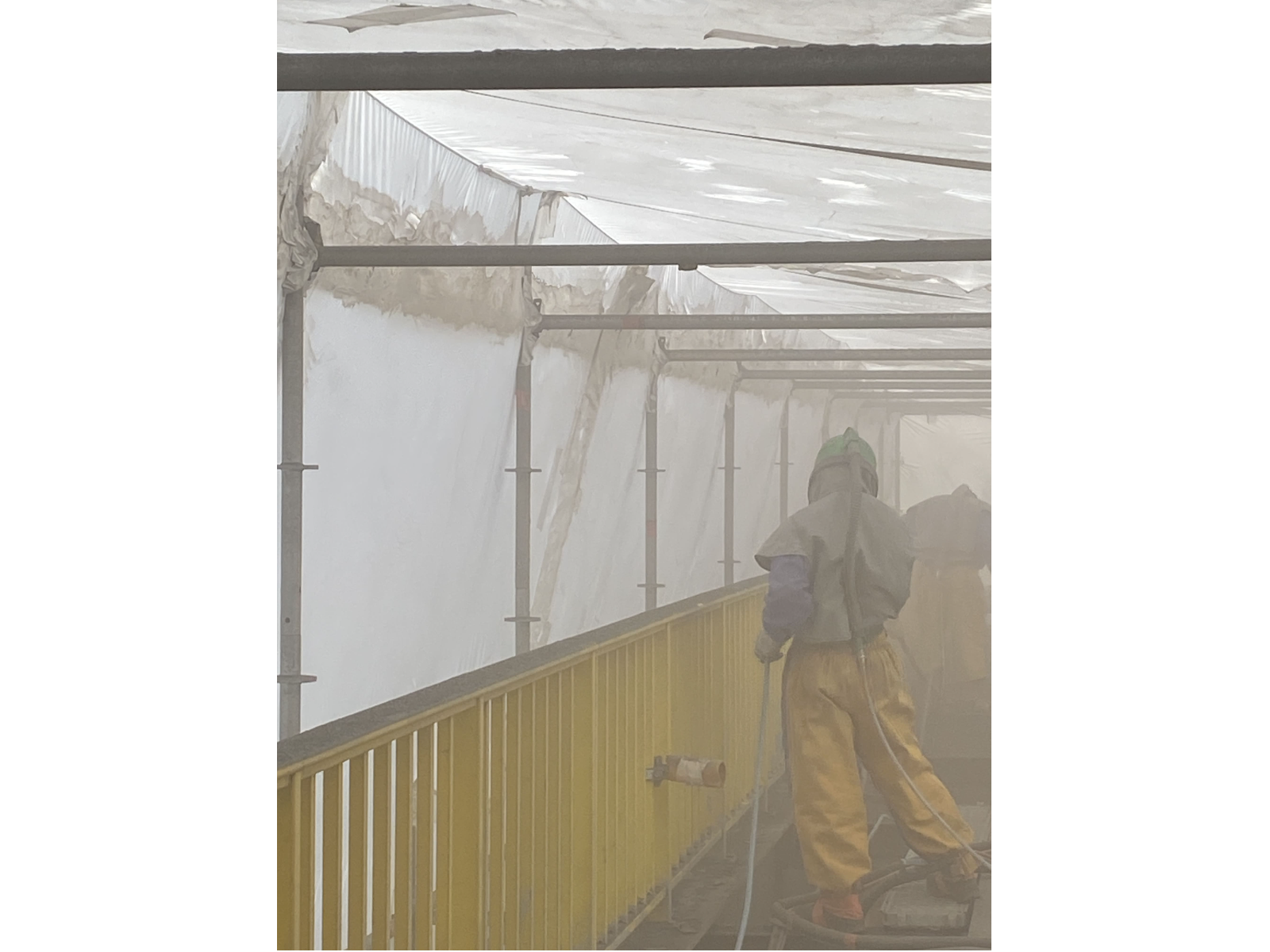 Ravalement à Baume de Venise — photo chantier 3