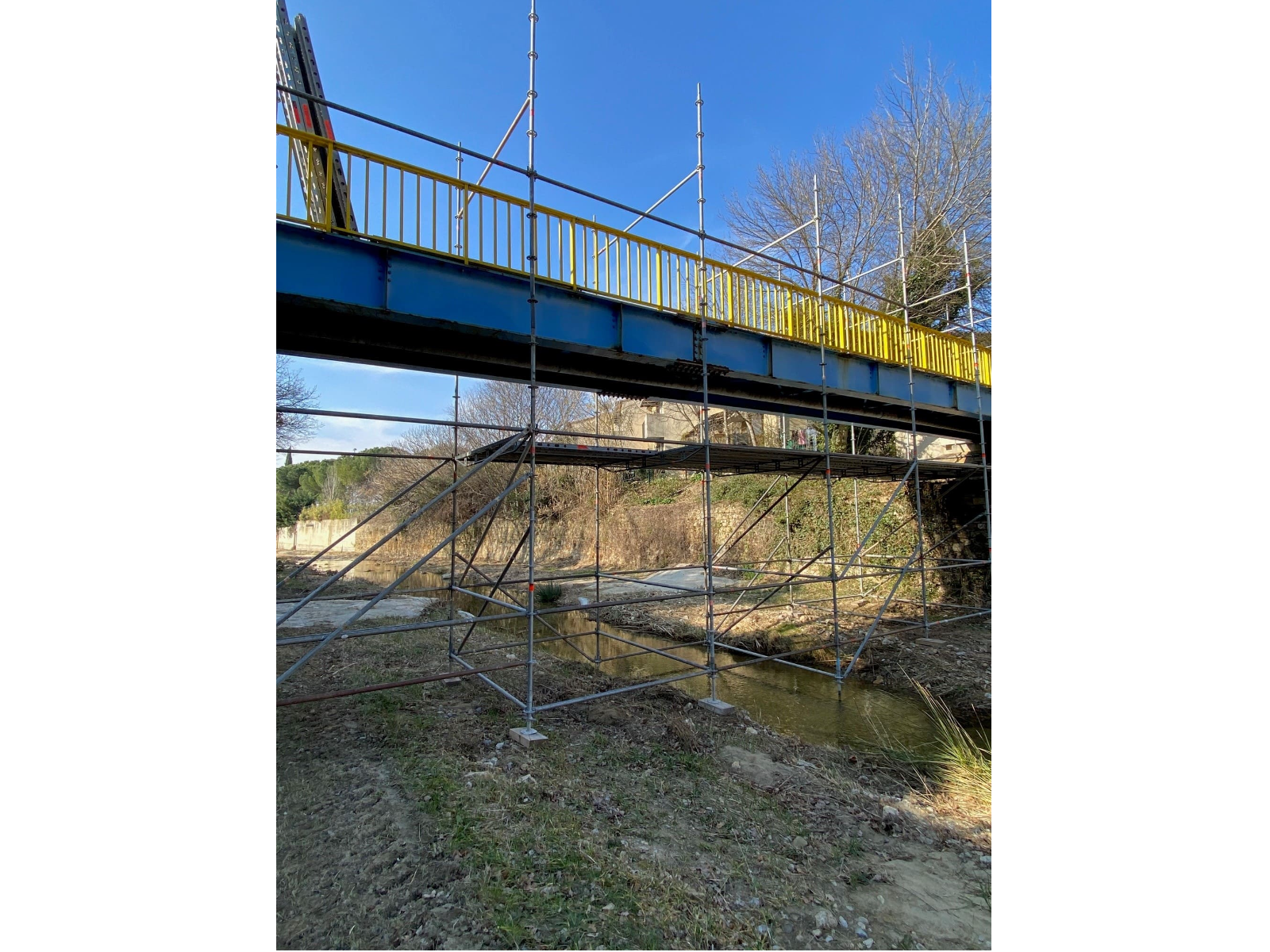 Ravalement à Baume de Venise — photo chantier 6