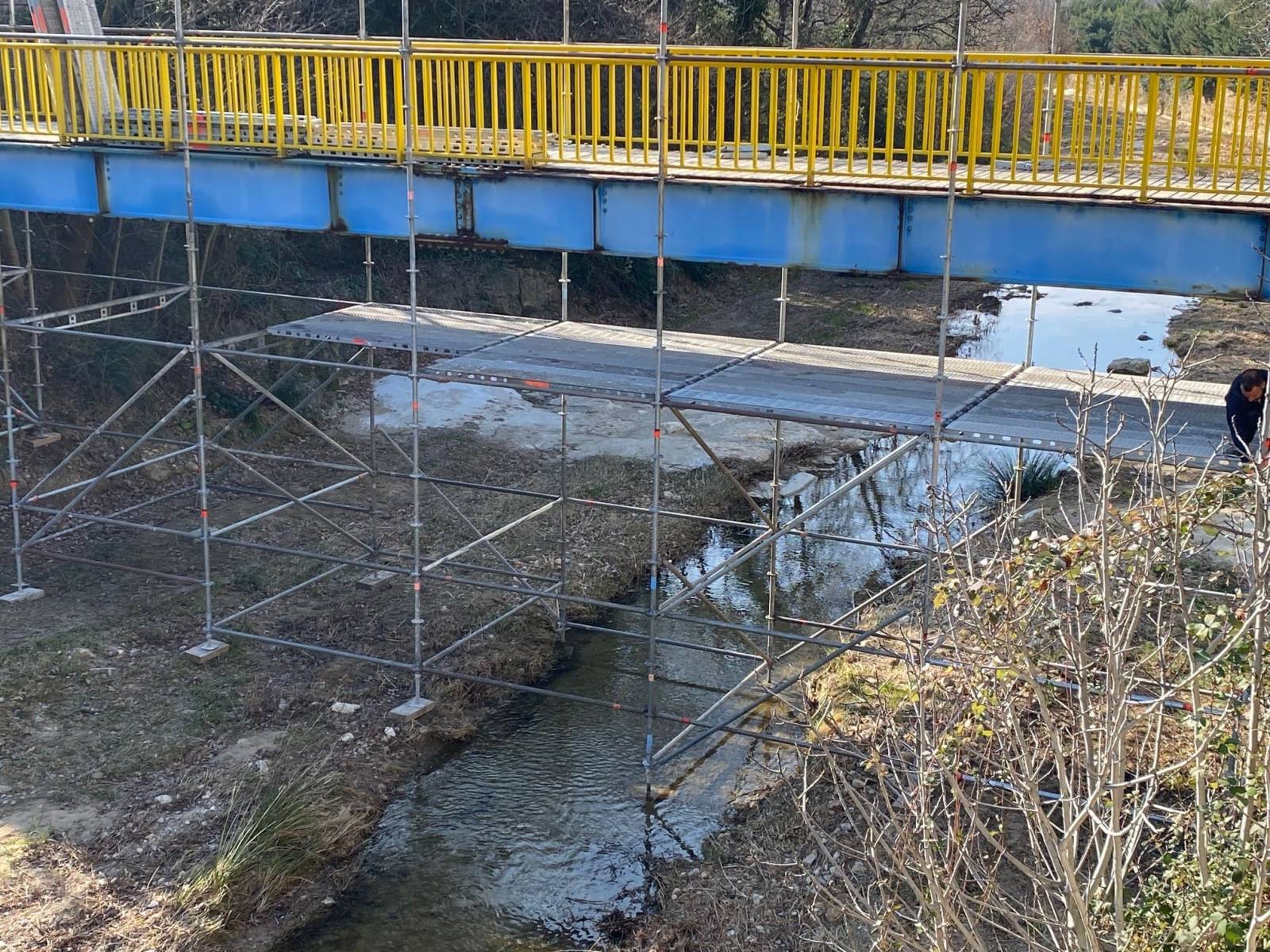 Ravalement à Baume de Venise — photo chantier 7