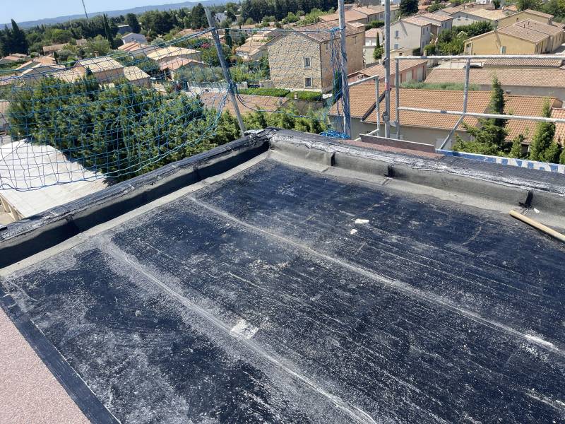Étanchéité à Orange — photo chantier 2