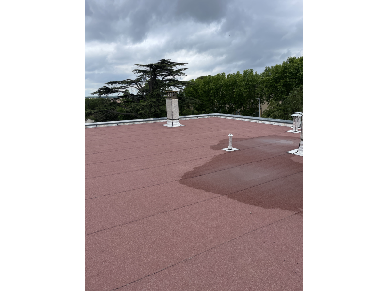 Étanchéité à Étanchéité de toiture de la résidence Pavillon à Salon de Provence — photo chantier 2