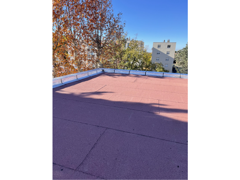 Étanchéité à Étanchéité de toiture de la résidence Pavillon à Salon de Provence — photo chantier 3