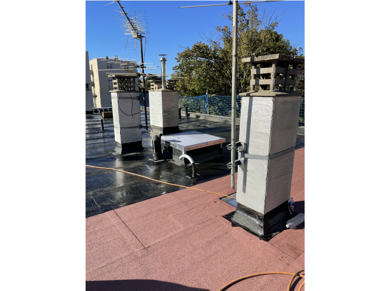 Étanchéité à Étanchéité de toiture de la résidence Pavillon à Salon de Provence — photo chantier 4