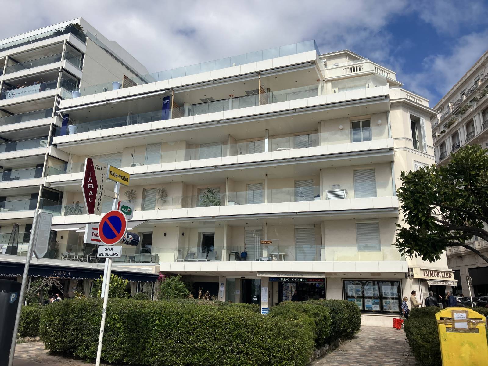 Ravalement à Cannes — photo chantier 2