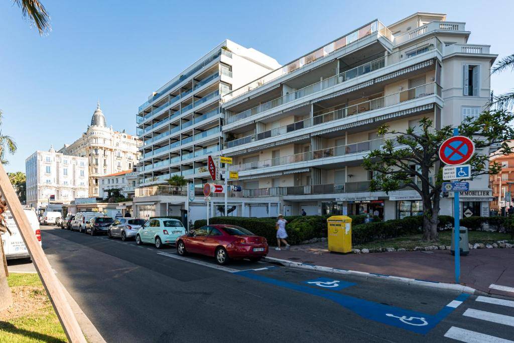 Ravalement à Cannes — photo chantier 3