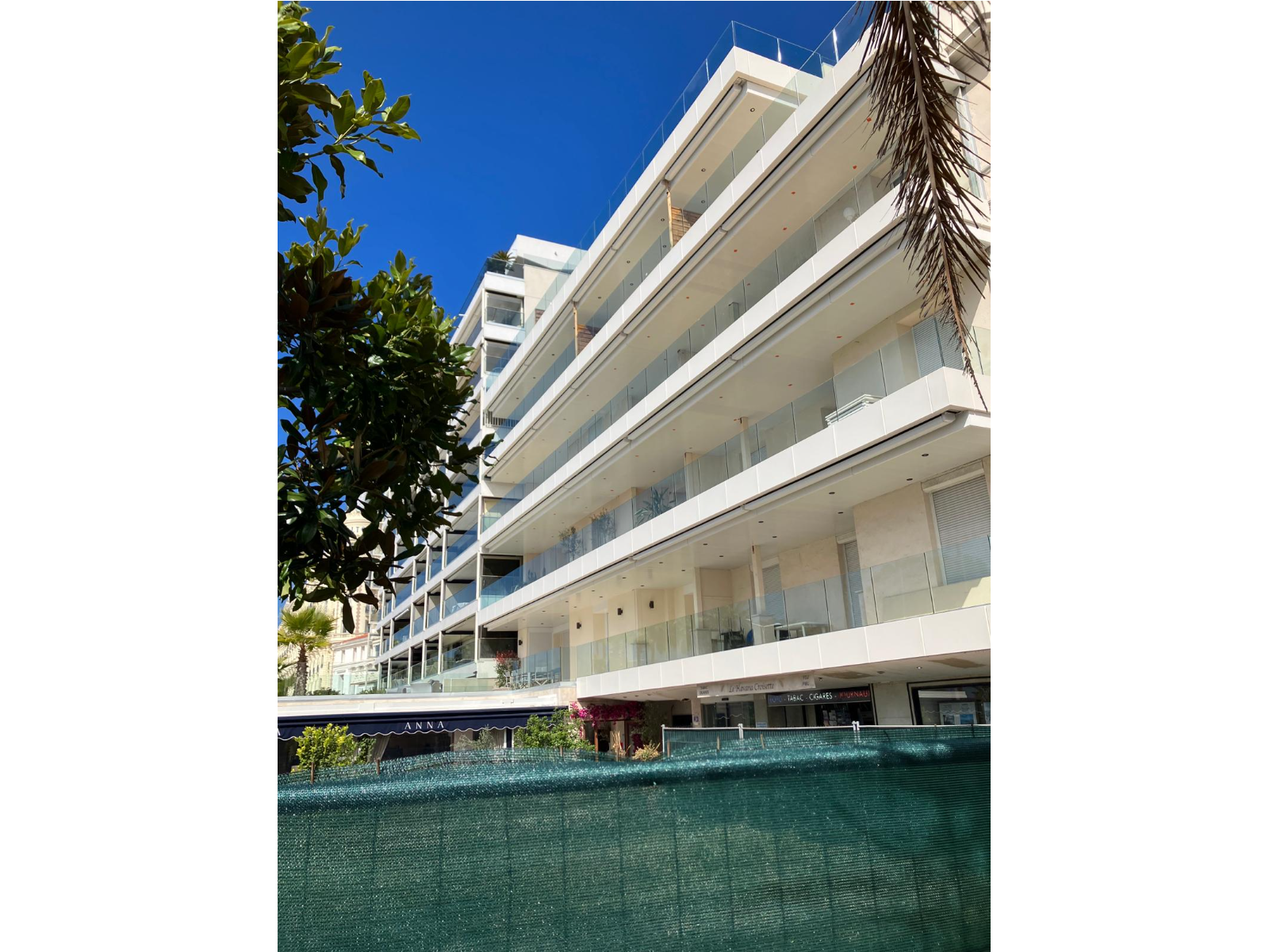 Ravalement à Cannes — photo chantier 4