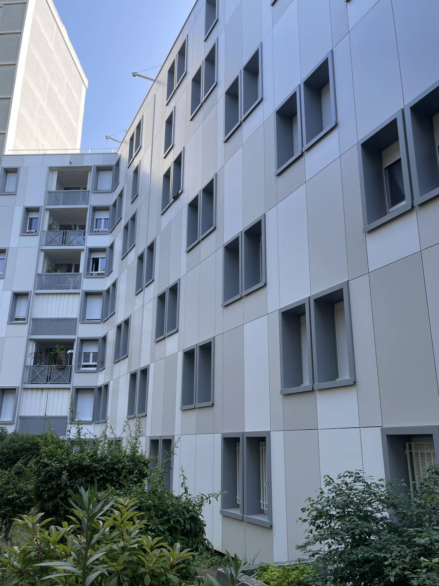 Bardage à Martigues — photo chantier 2