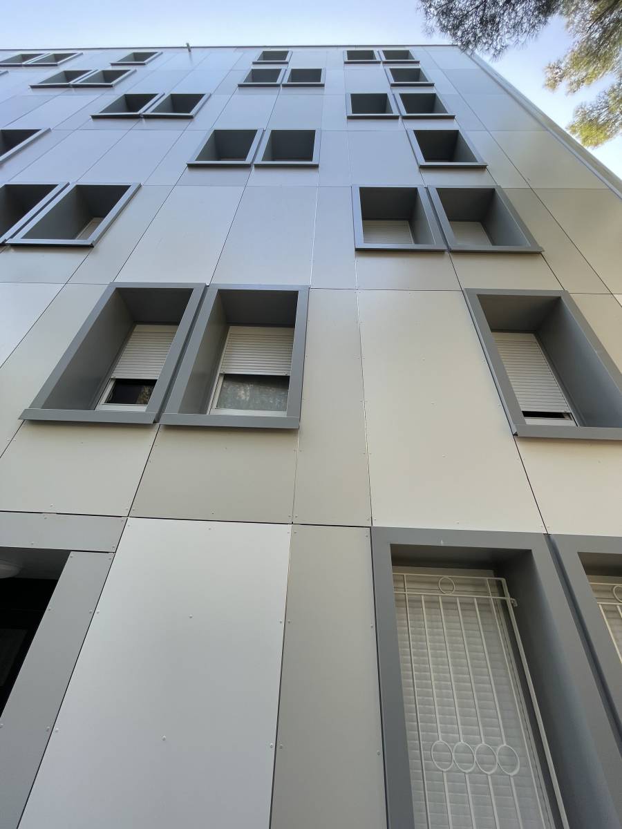 Bardage à Martigues — photo chantier 3