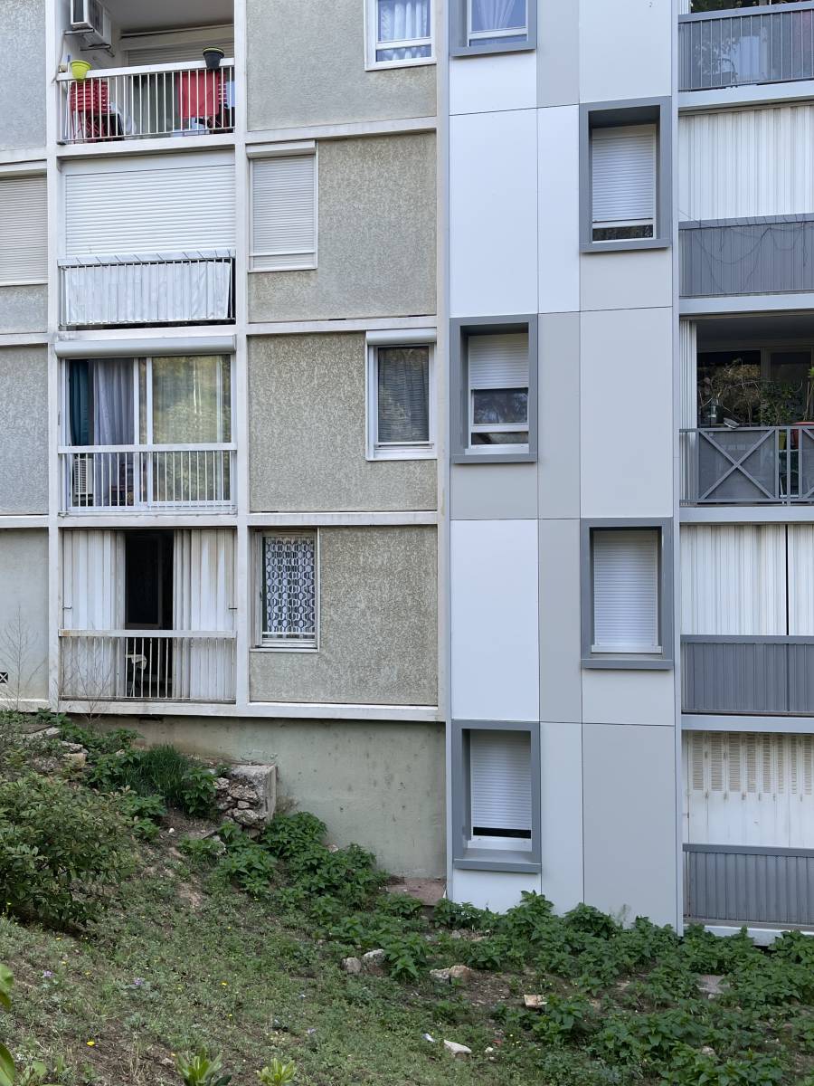 Bardage à Martigues — photo chantier 4