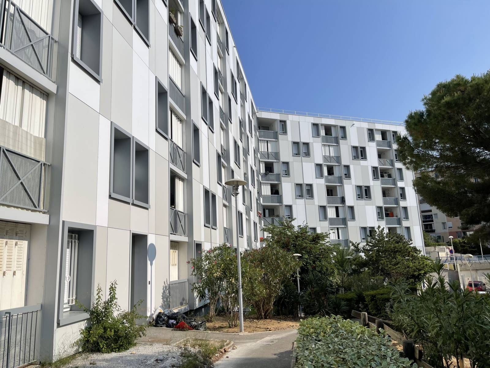 Bardage à Martigues — photo chantier 7