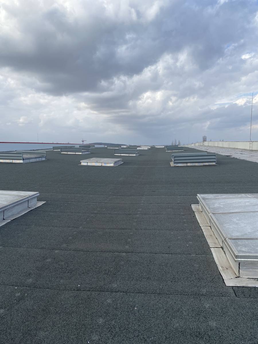 ITE à Entraigues sur la Sorgues — photo chantier 3