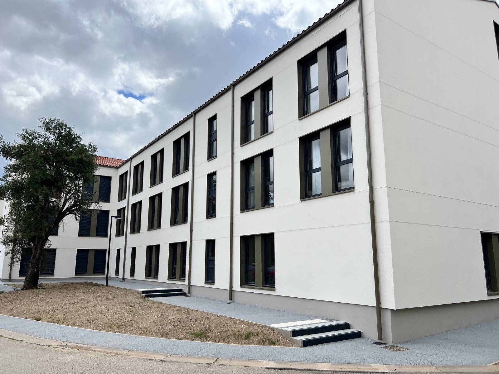 ITE à Cannet des Maures — photo chantier 2