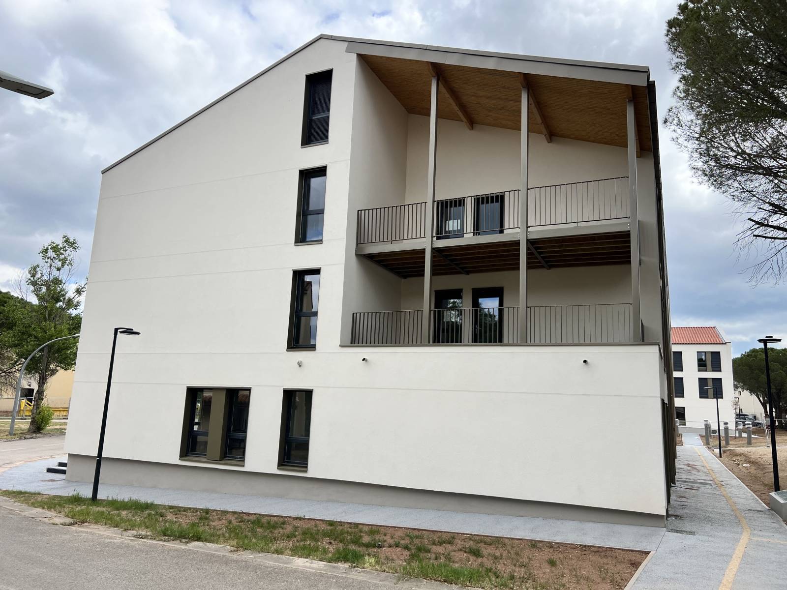 ITE à Cannet des Maures — photo chantier 3
