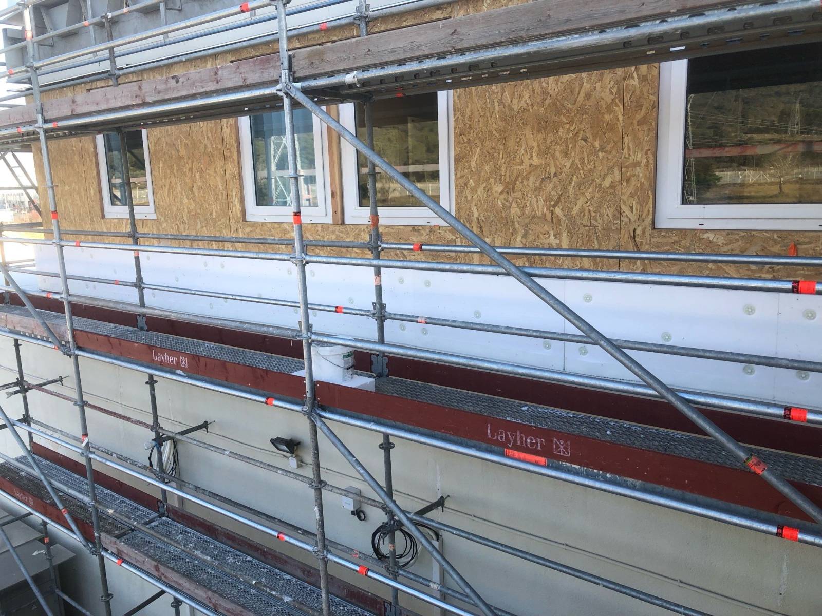 ITE à Marcoule — photo chantier 5