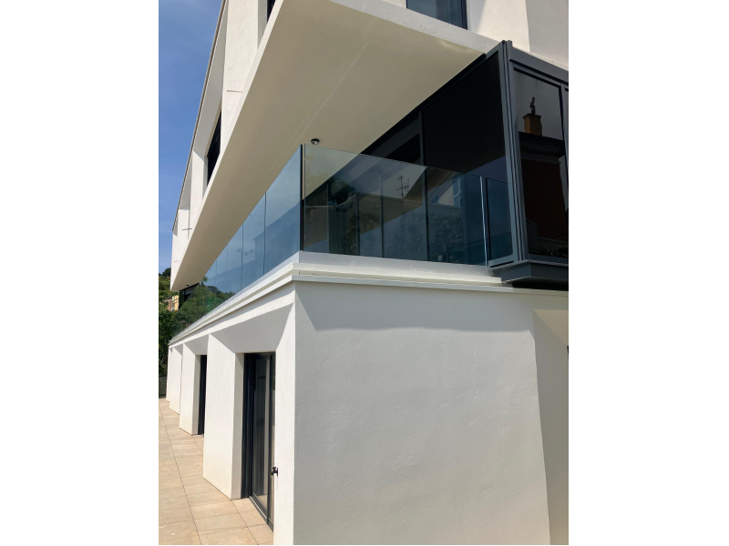 ITE à Beausoleil — photo chantier 1