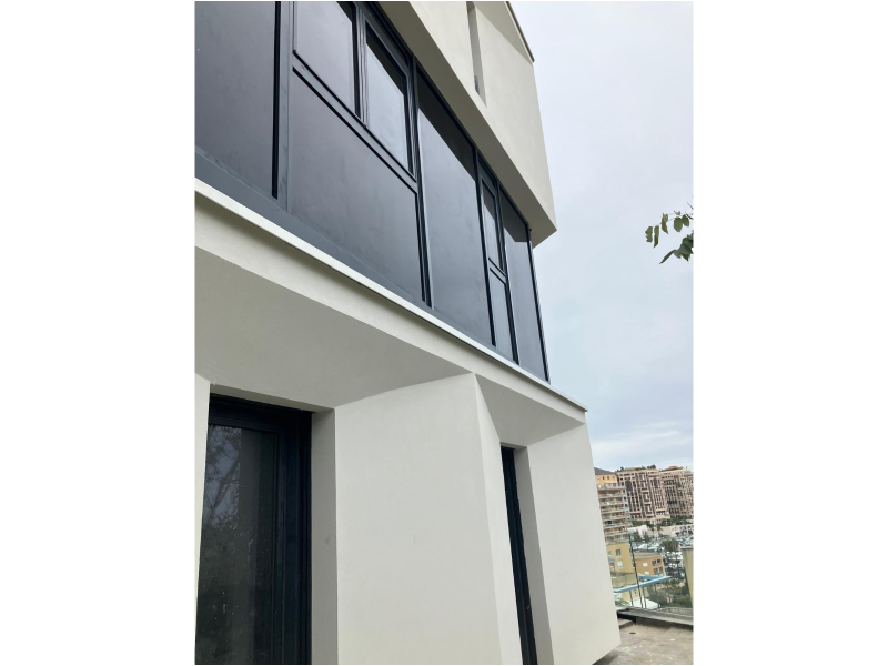 ITE à Beausoleil — photo chantier 2