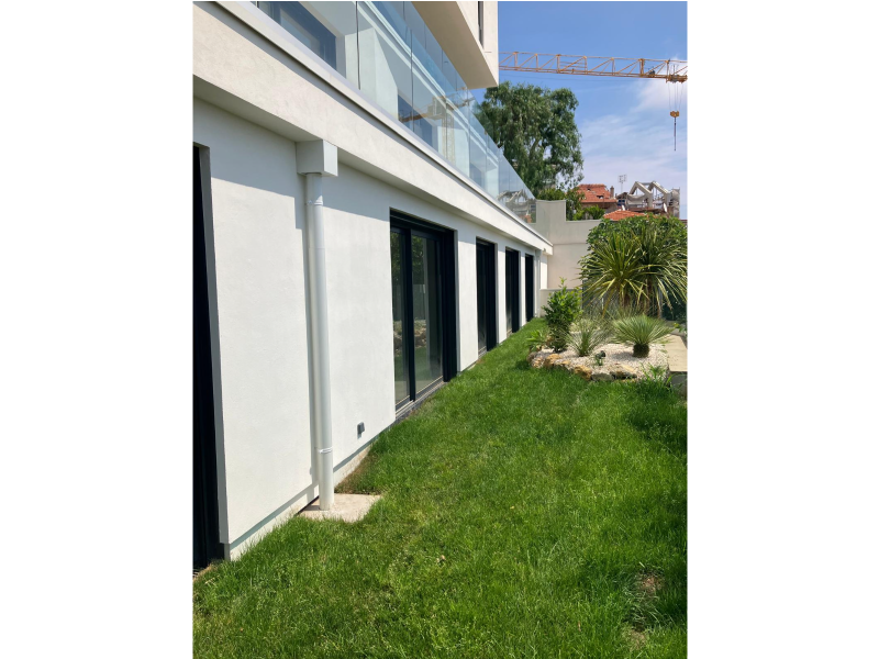 ITE à Beausoleil — photo chantier 3