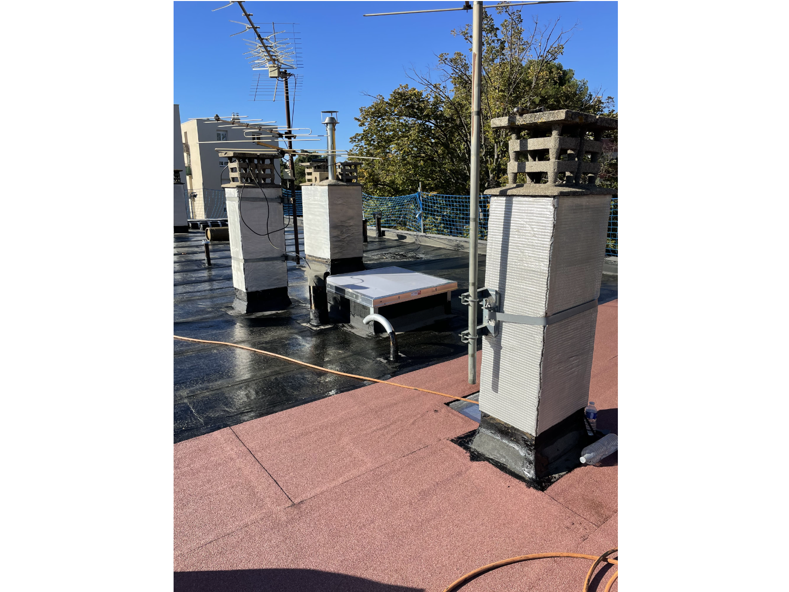 ITE à Salon de Provence — photo chantier 5