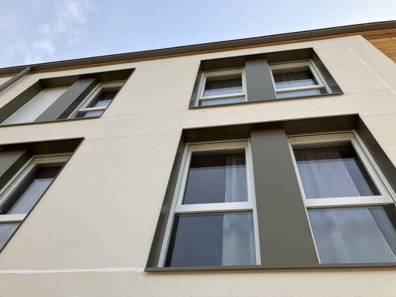 ITE à Montferrat — photo chantier 1