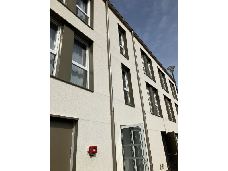 ITE à Montferrat — photo chantier 2
