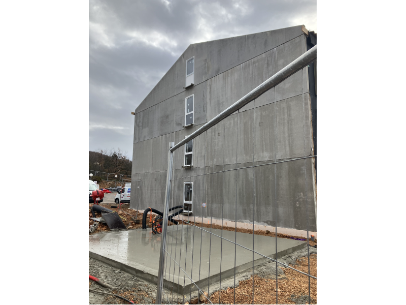 ITE à Montferrat — photo chantier 3