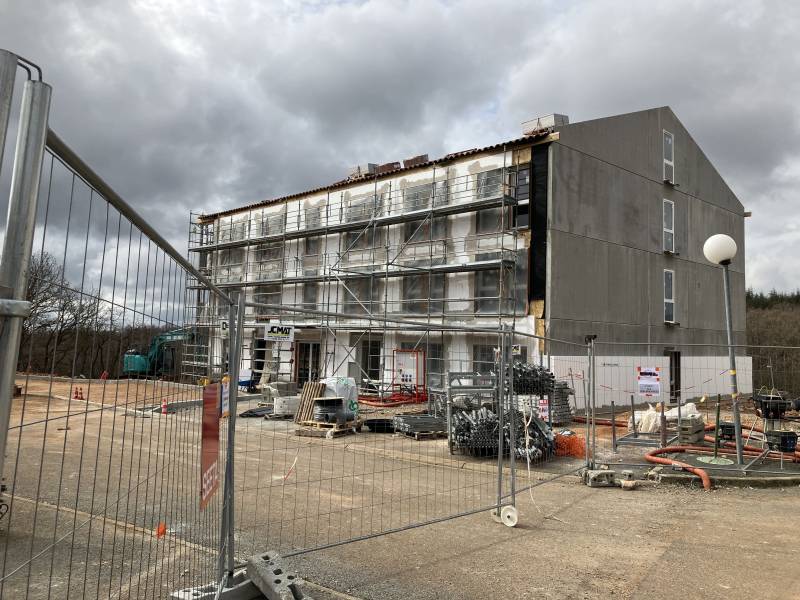 ITE à Montferrat — photo chantier 4
