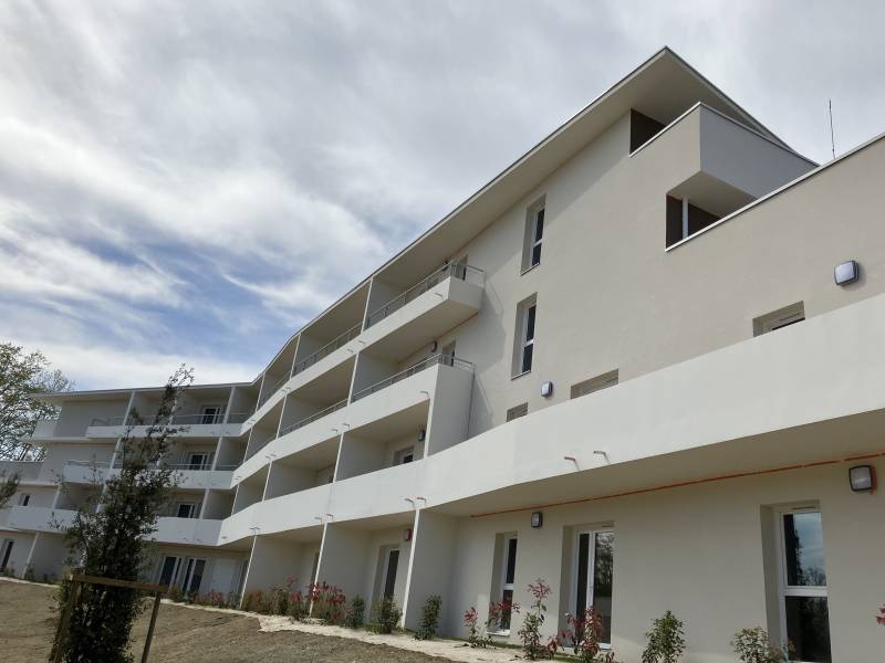 ITE à Allègre-les-Fumades — photo chantier 2