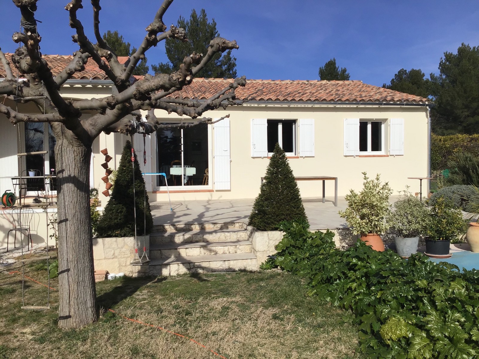 ITE à Aix-en-Provence — Isolation thermique par l'extérieur en polystyrène expansé d