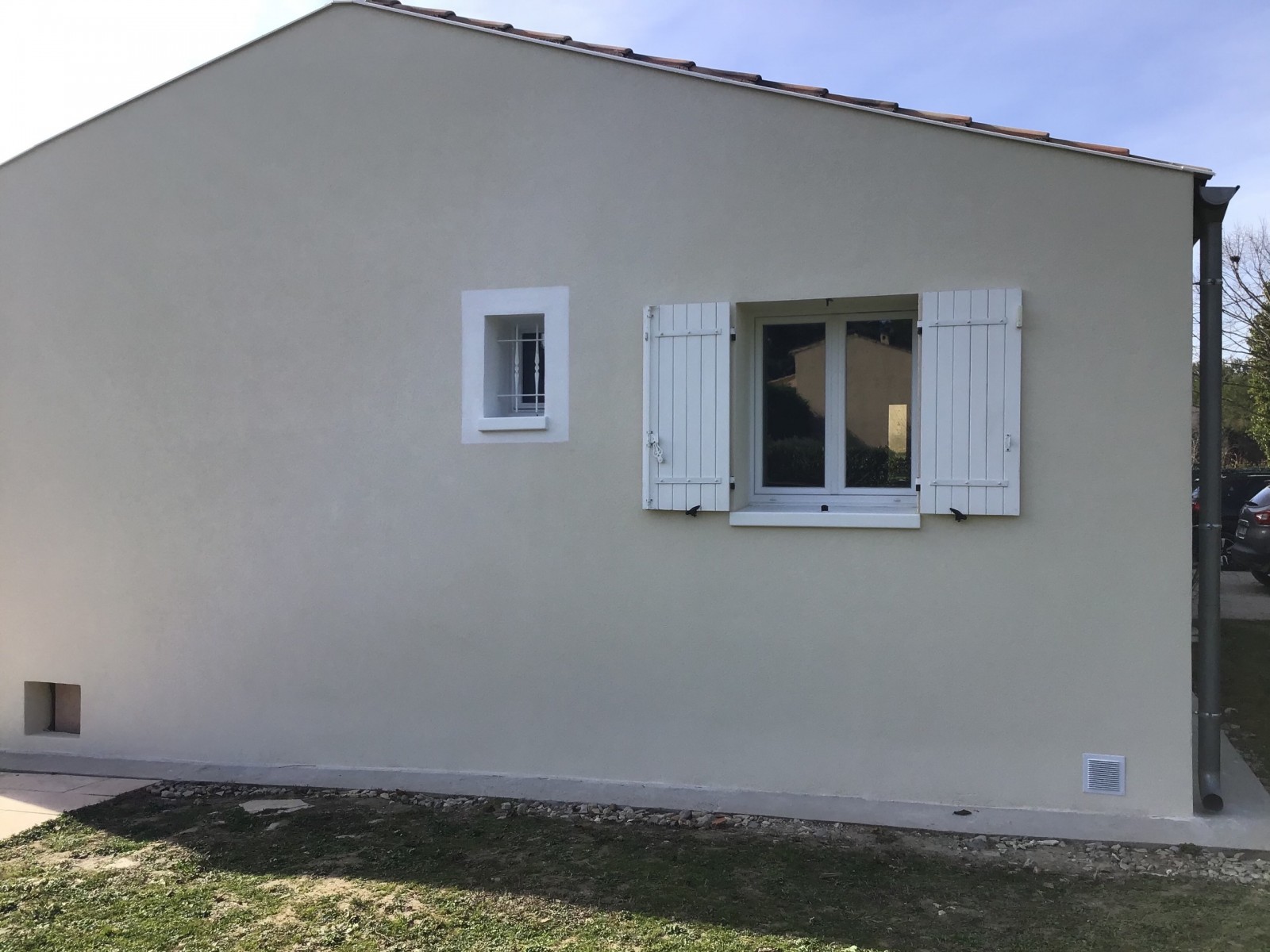 ITE à Aix-en-Provence — photo chantier 3