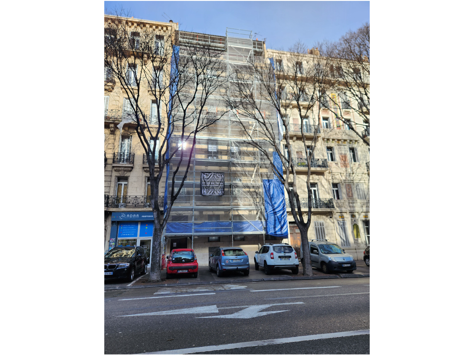 Étanchéité à Marseille — photo chantier 4