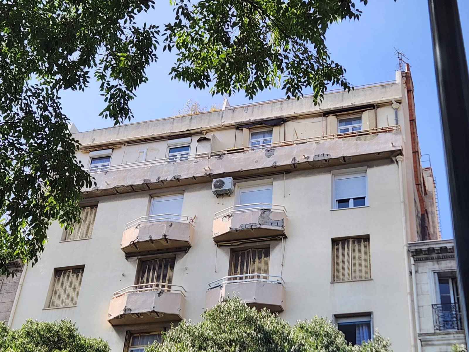 Étanchéité à Marseille — photo chantier 5