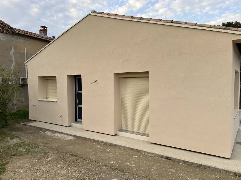 ITE (30) — Isolation thermique par l'extérieur en polystyrène expansée 