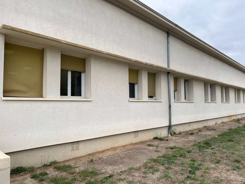 ITE à Isolation thermique par l'extérieur en polystyrène expansée du bâtiment El Parras à Garons — Isolation thermique par l'